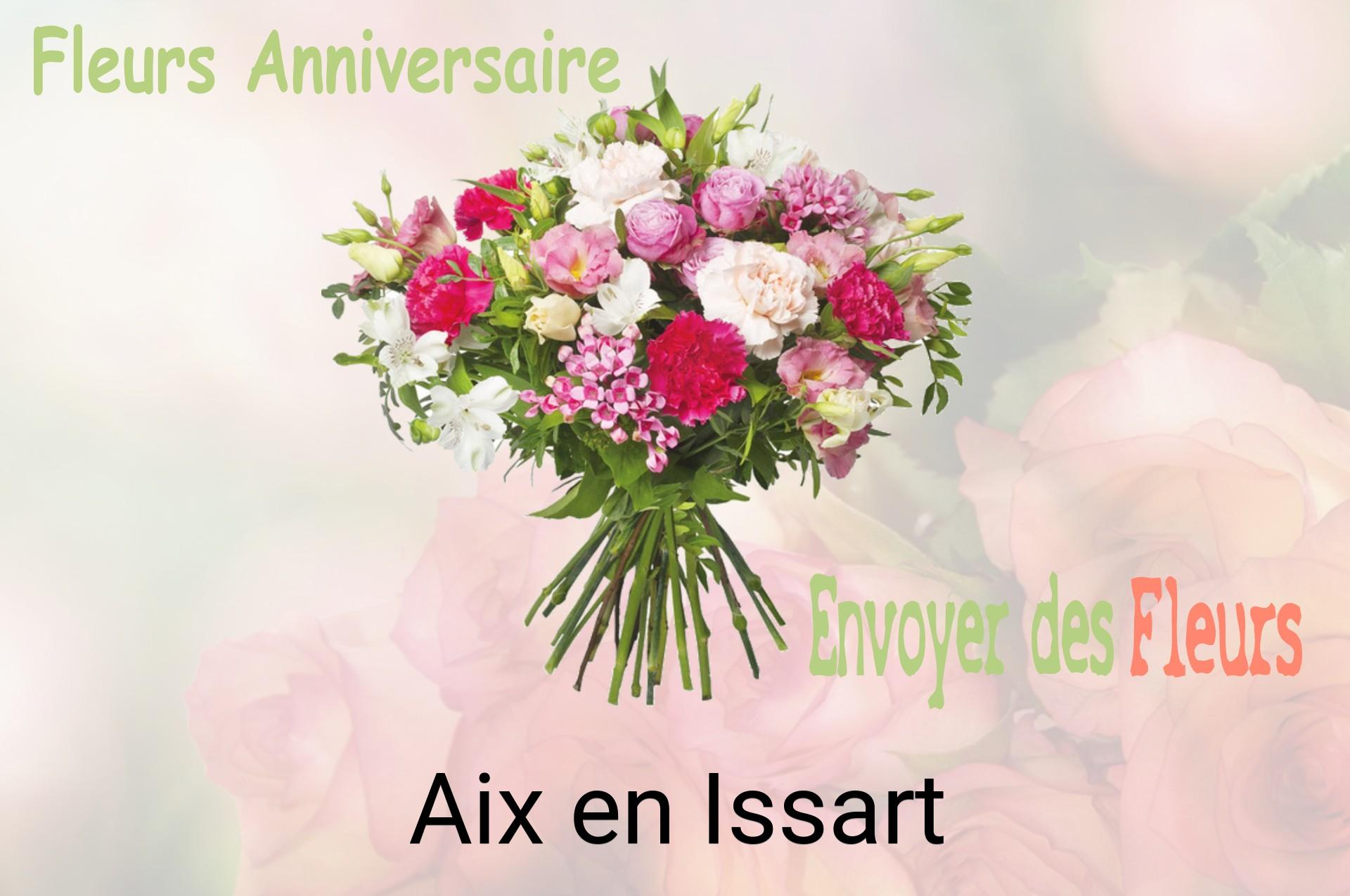 Bouquet de fleurs d’anniversaire livré à Aix-en-Issart