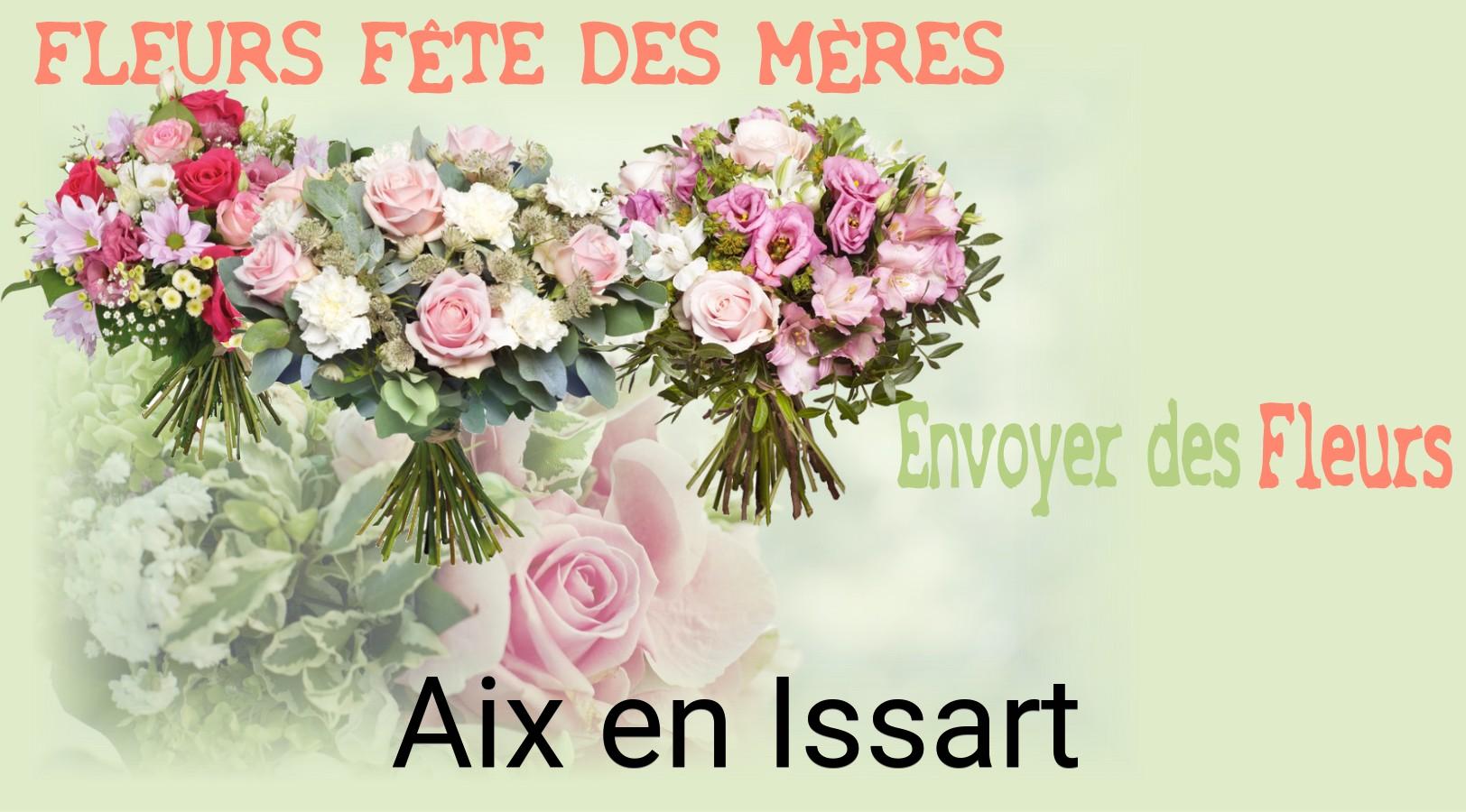 Bouquet de Fête des Mères livré à Aix-en-Issart