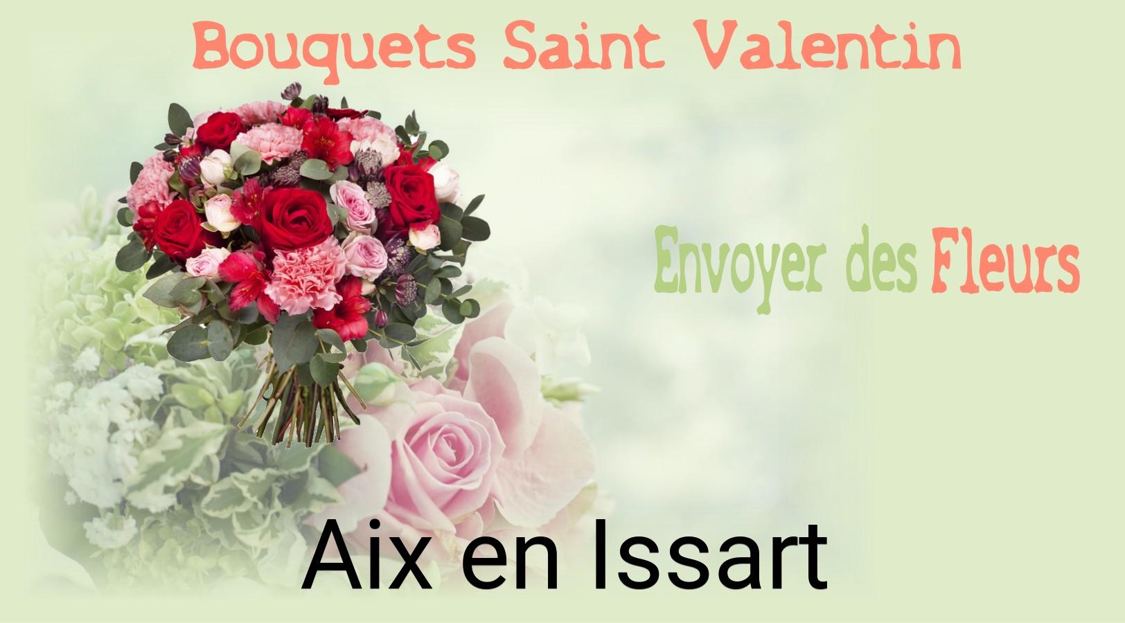 Roses de Saint-Valentin livrées à Aix-en-Issart