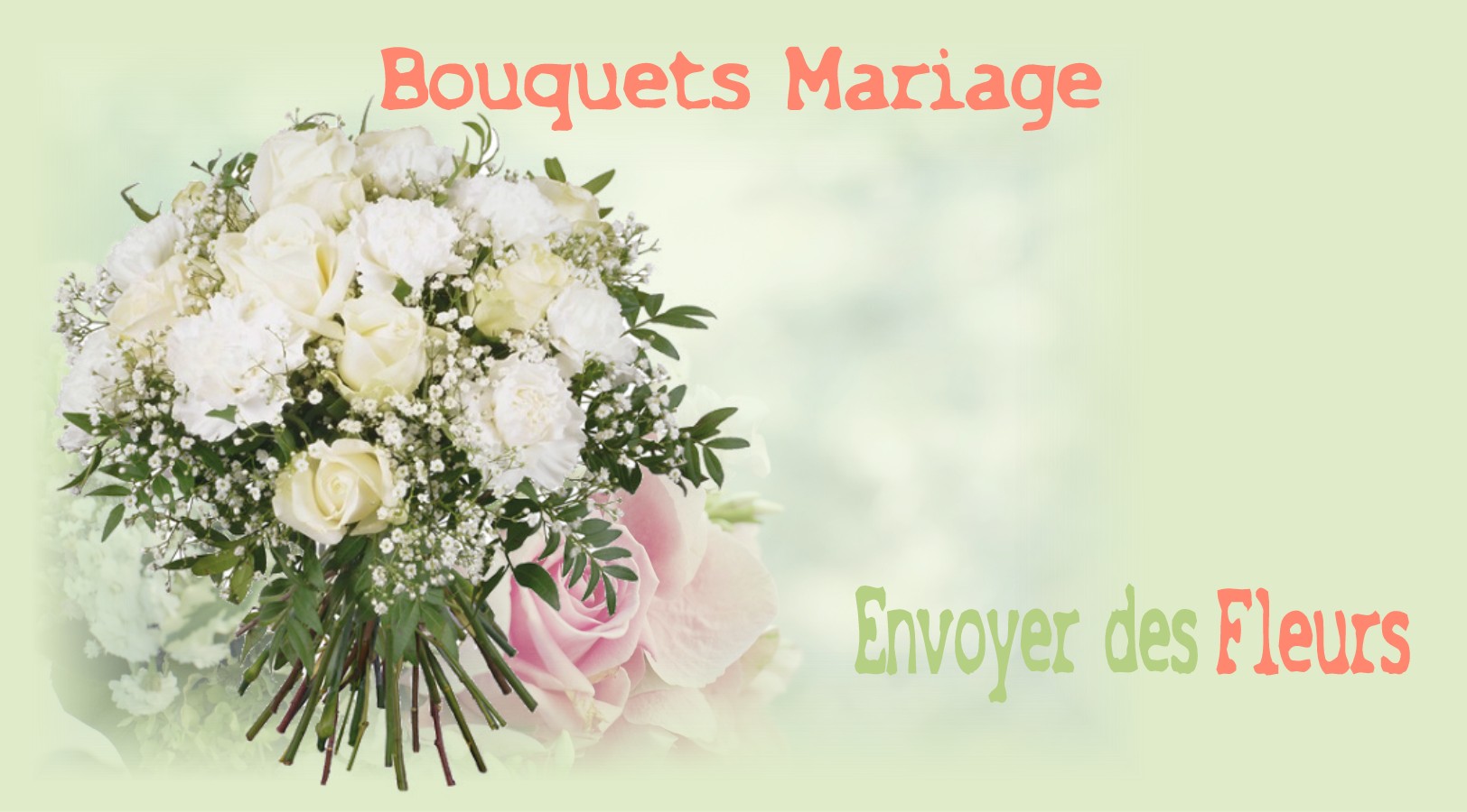 Bouquet de mariage à faire livrer à Aix-en-Issart